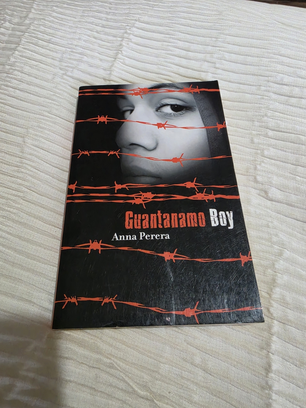 Guantanamo Boy by Anna Perera - Black & Red Paperback